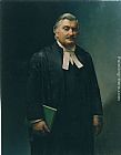Jacob Collins Paul Lamek painting